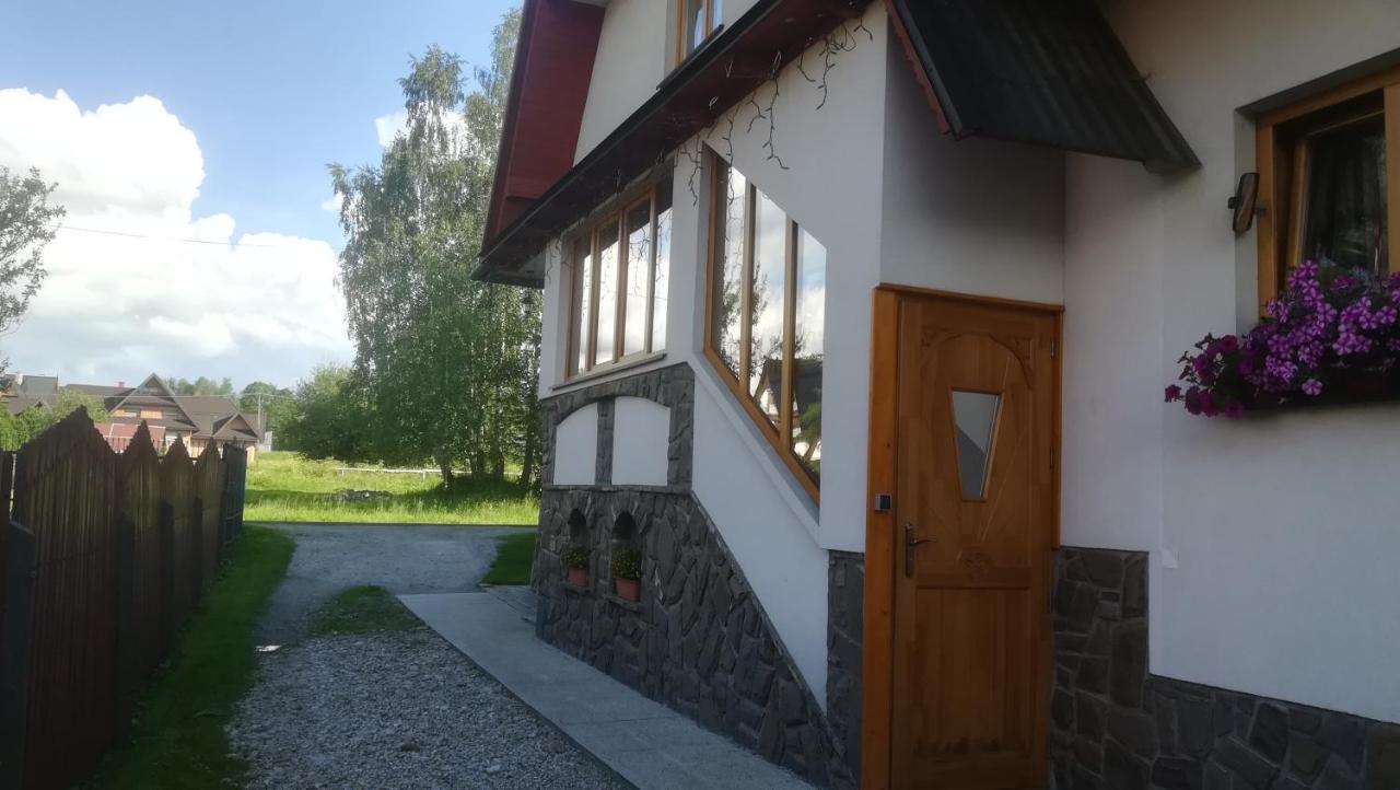 Pokoje Goscinne Duda Bialka Tatrzanska Exterior photo