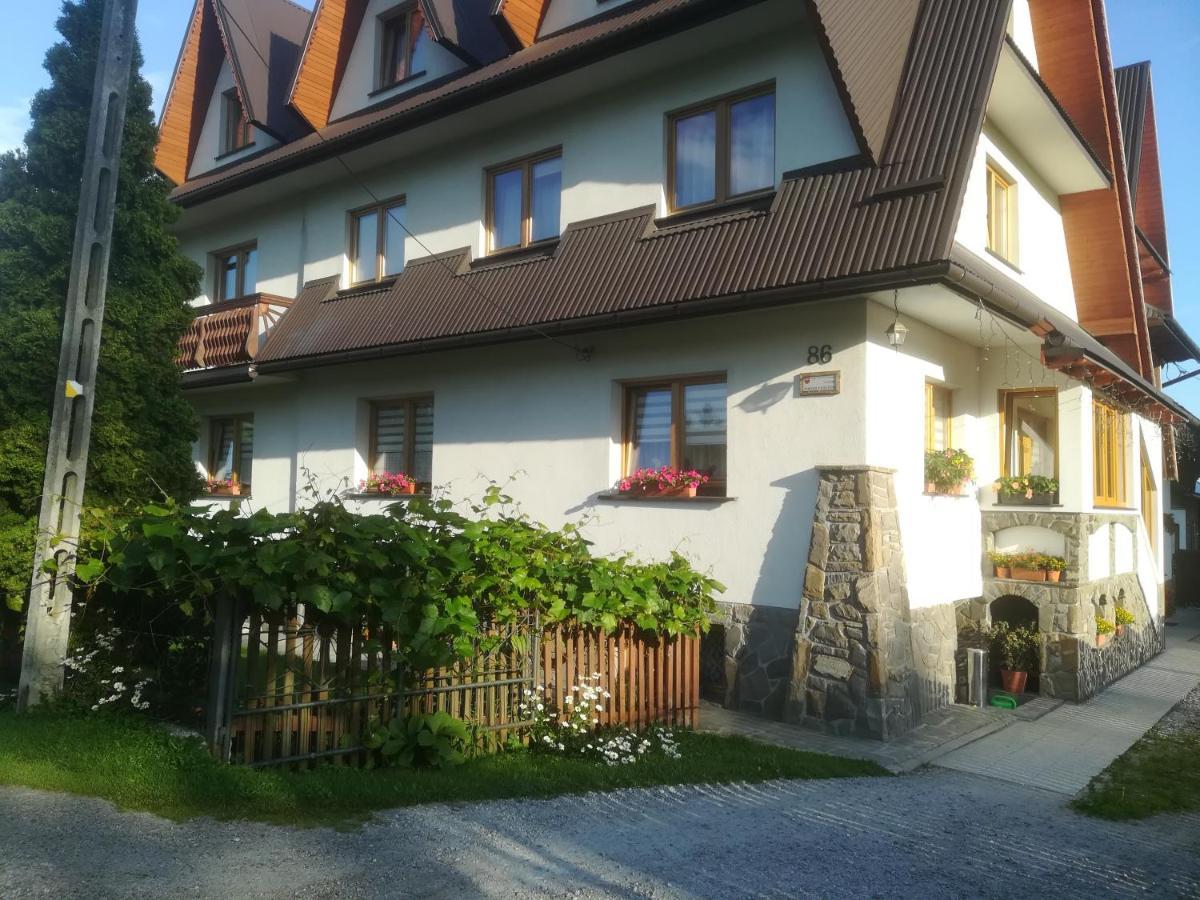 Pokoje Goscinne Duda Bialka Tatrzanska Exterior photo