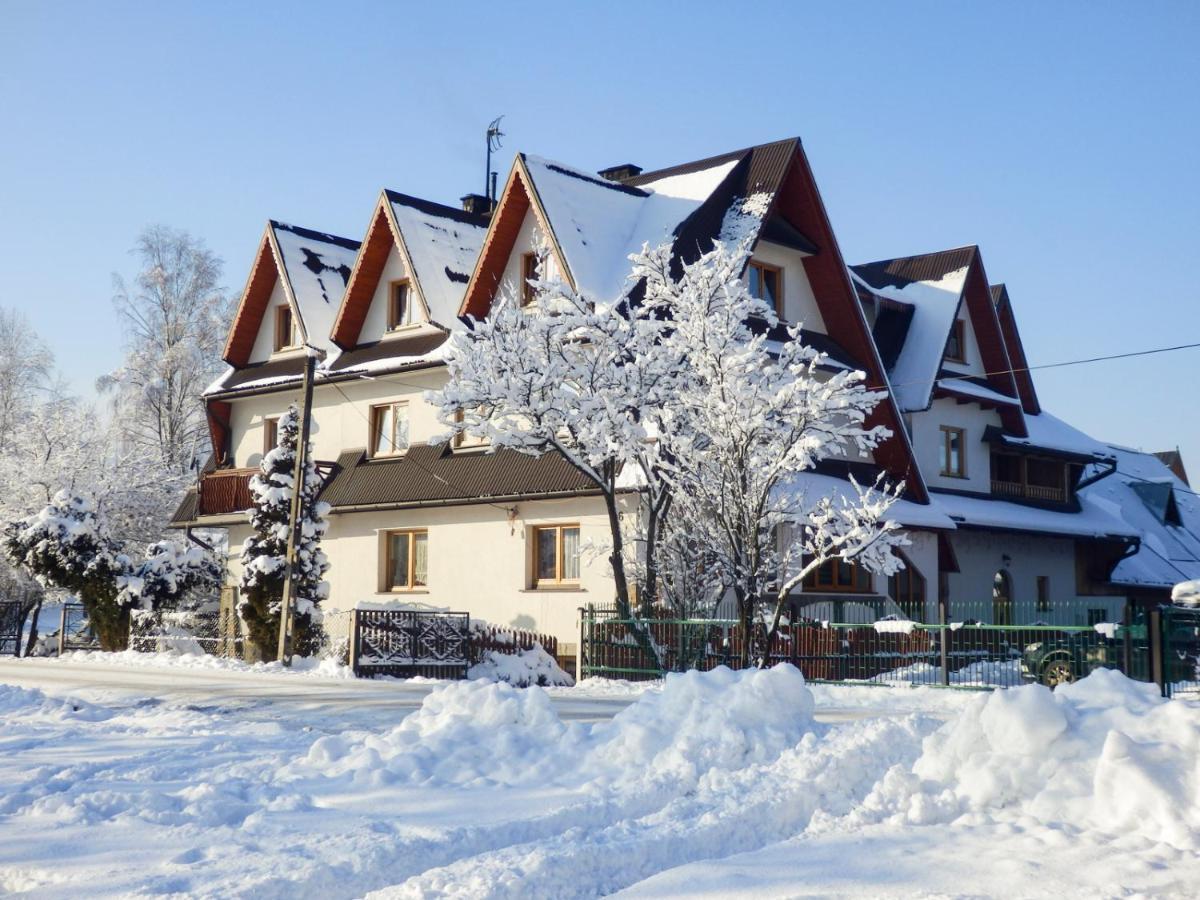 Pokoje Goscinne Duda Bialka Tatrzanska Exterior photo